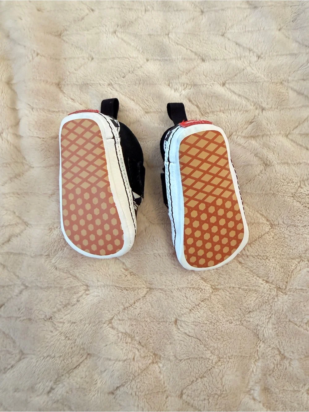 Vans Black & White Checkered Kids Slip-On Shoes